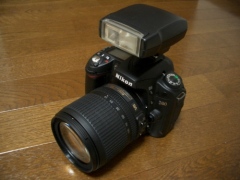 Nikon　【 D90 ＋ SB-400 】