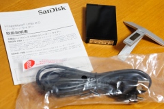 SanDisk　【 ImageMate 30MB/s Edition 】　付属品